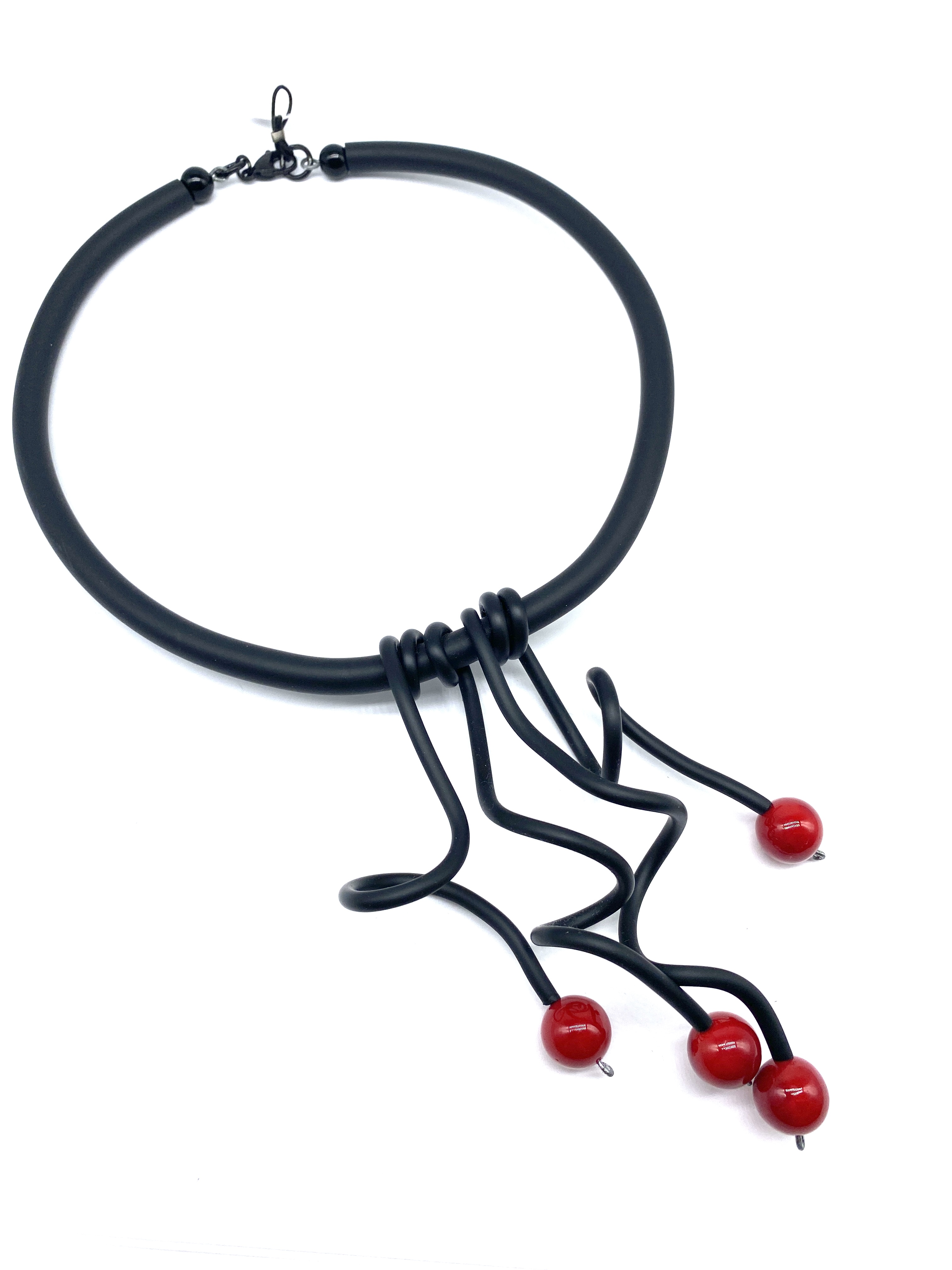 Necklaces Donatella  Red - 2