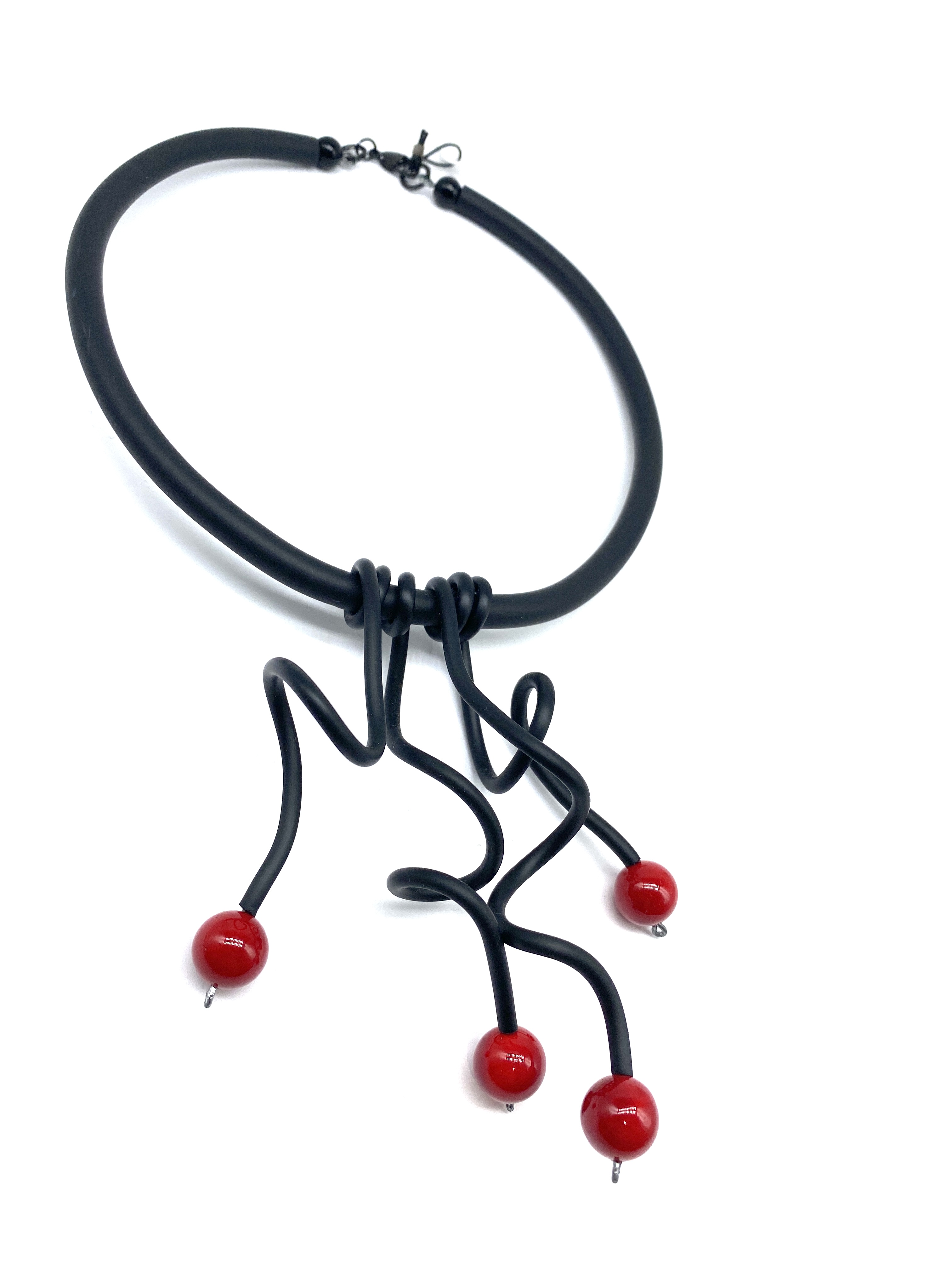 Necklaces Donatella  Red