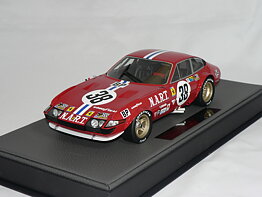 Ferrari  365 GTB #38  Le Mans  1973    1:18  Top Marques  Limited Edition 500 pcs