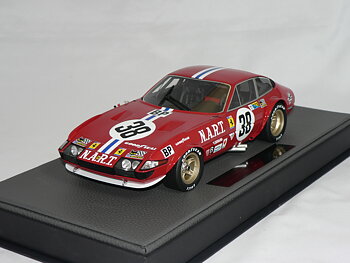 Ferrari  365 GTB #38  Le Mans  1973    1:18  Top Marques  Limited Edition 500 pcs