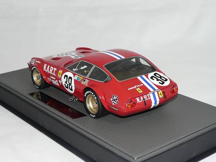 Ferrari  365 GTB #38  Le Mans  1973    1:18  Top Marques  Limited Edition 500 pcs