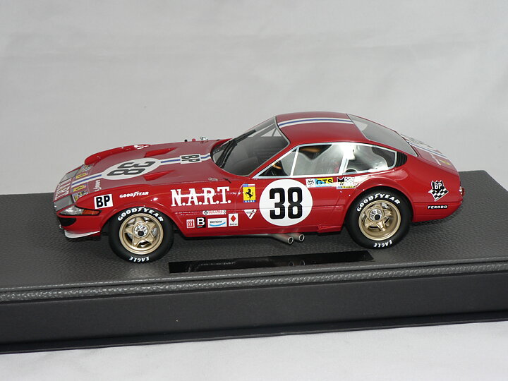 Ferrari  365 GTB #38  Le Mans  1973    1:18  Top Marques  Limited Edition 500 pcs