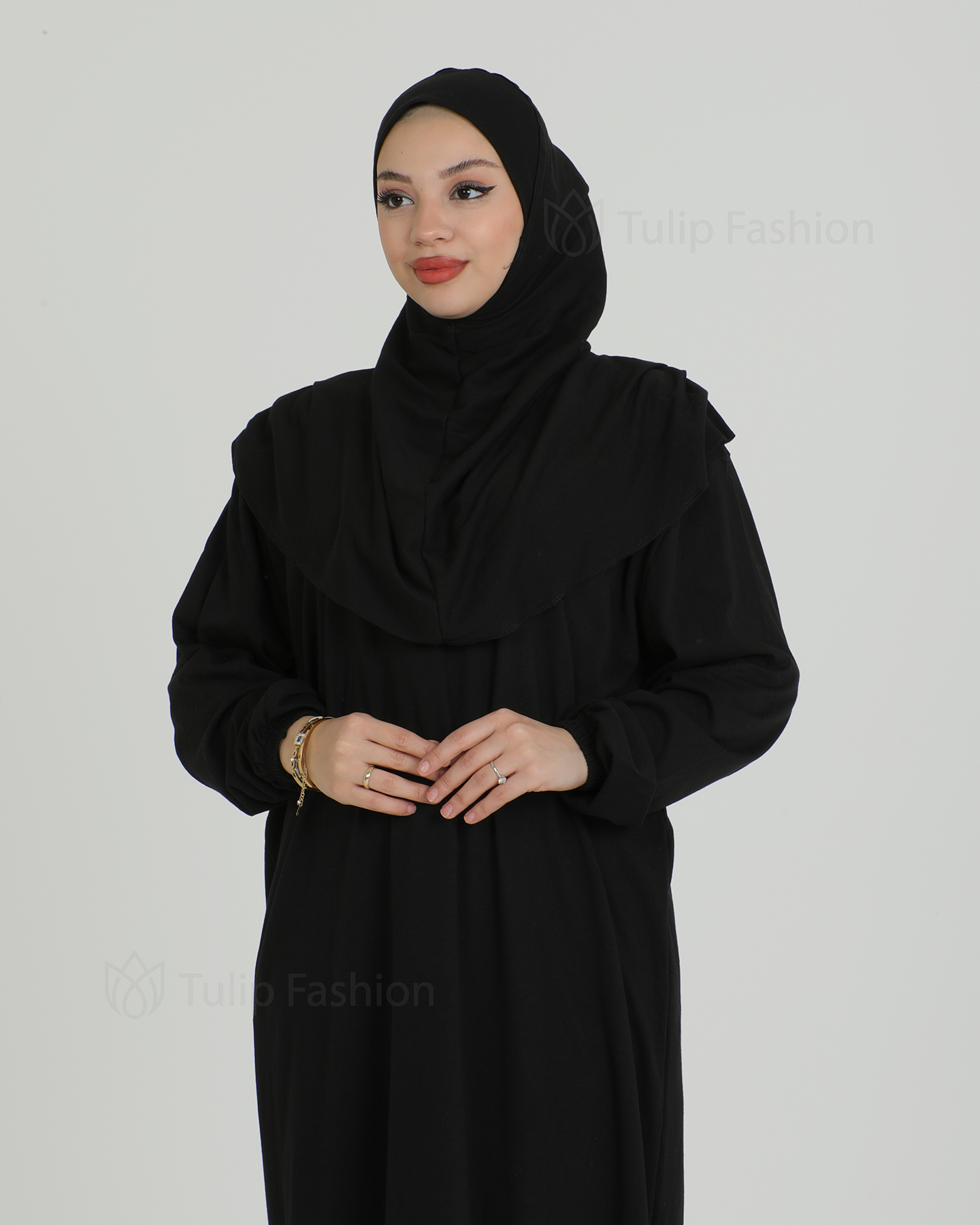 Prayer Clothes Sidra - Black - 5