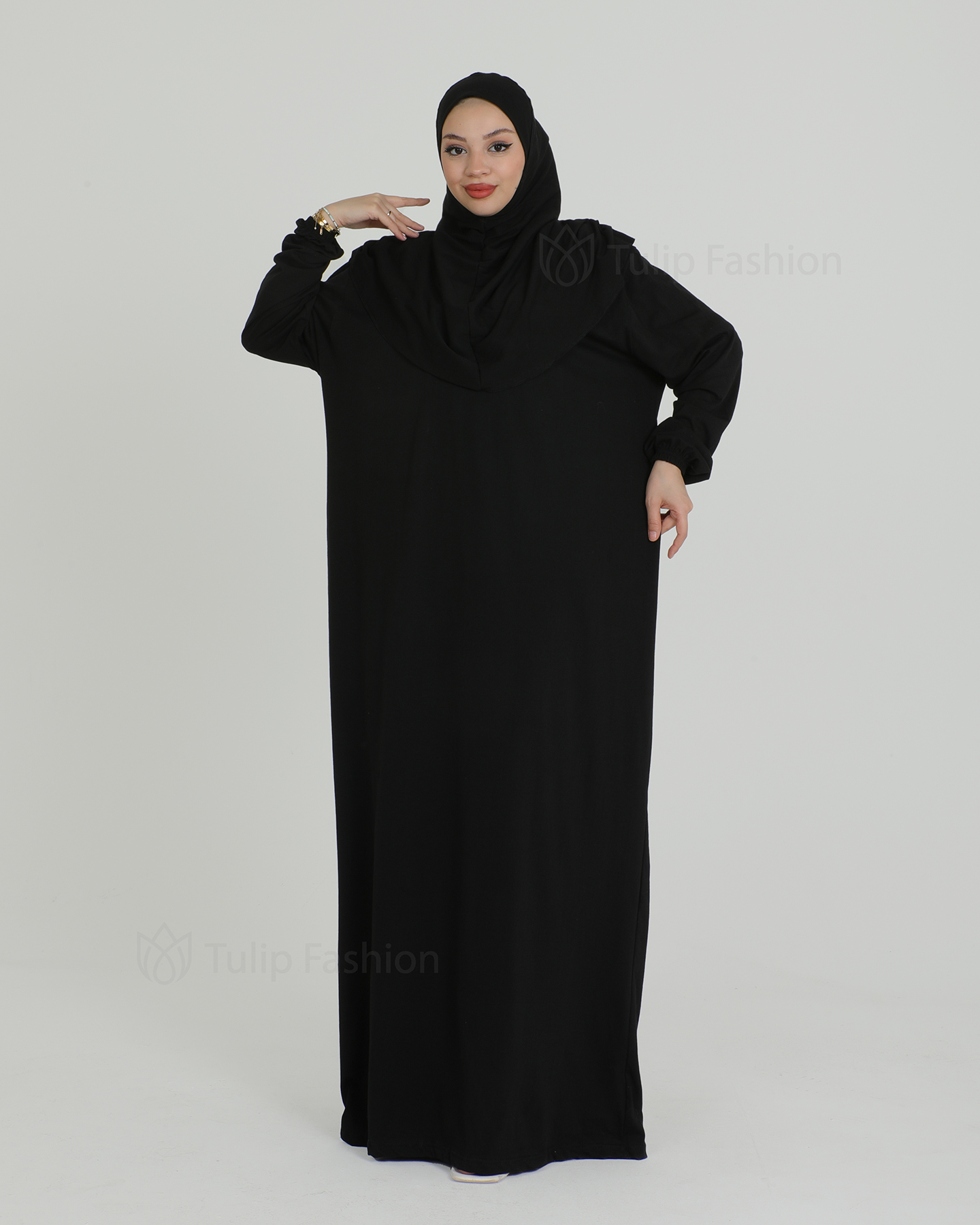 Prayer Clothes Sidra - Black