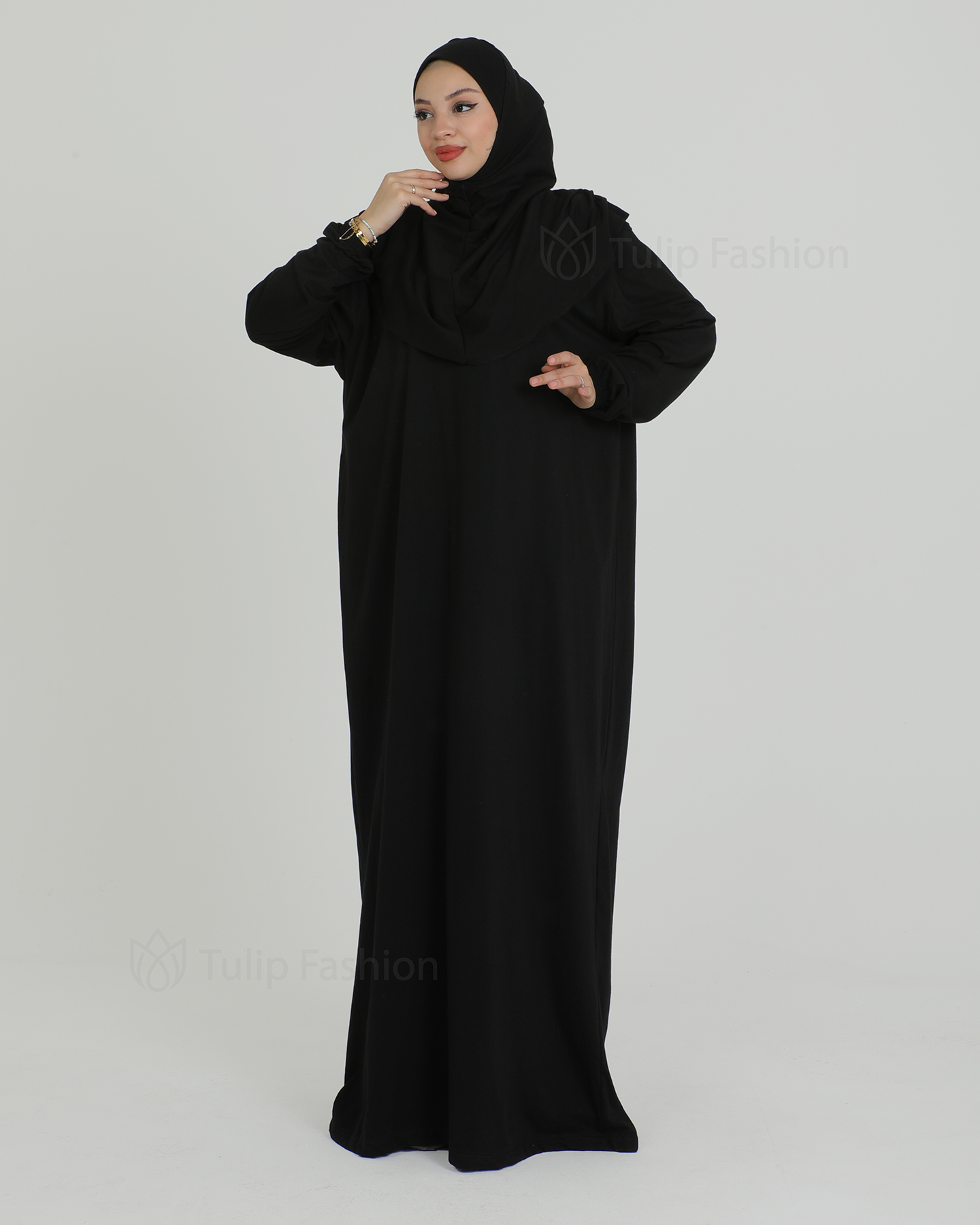 Prayer Clothes Sidra - Black - 2