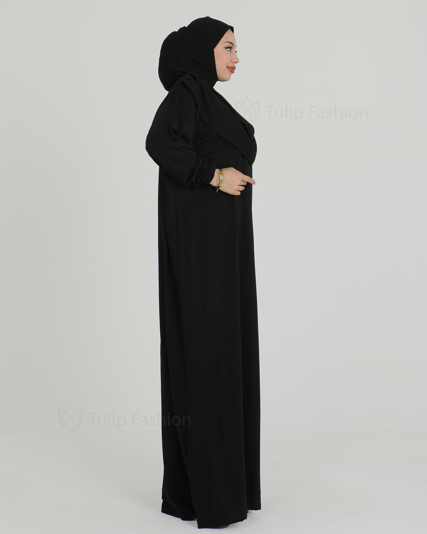 Prayer Clothes Sidra - Black - 4