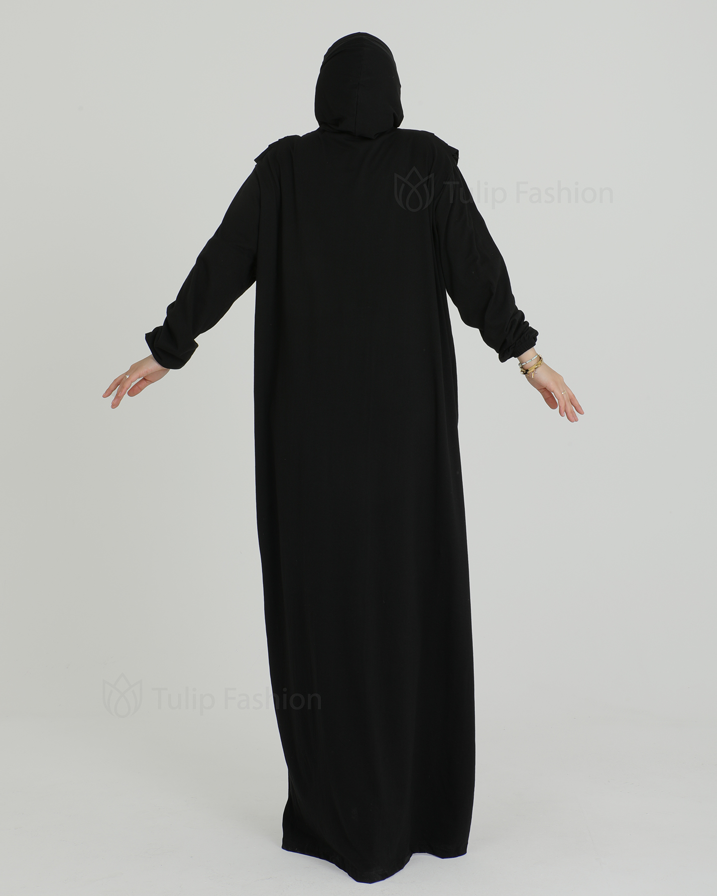 Prayer Clothes Sidra - Black - 3