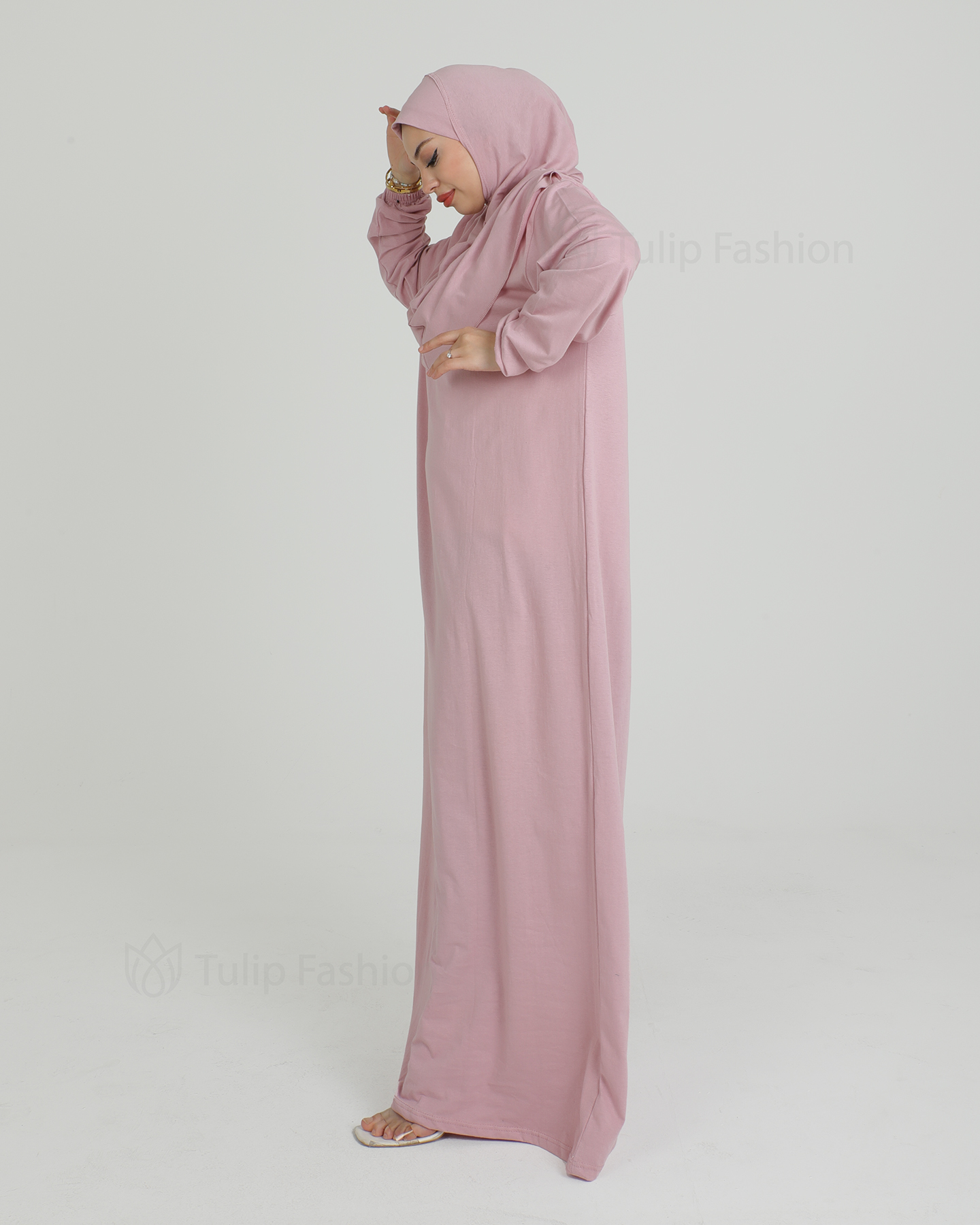 Prayer Clothes Sidra - Cotton Candy - 2