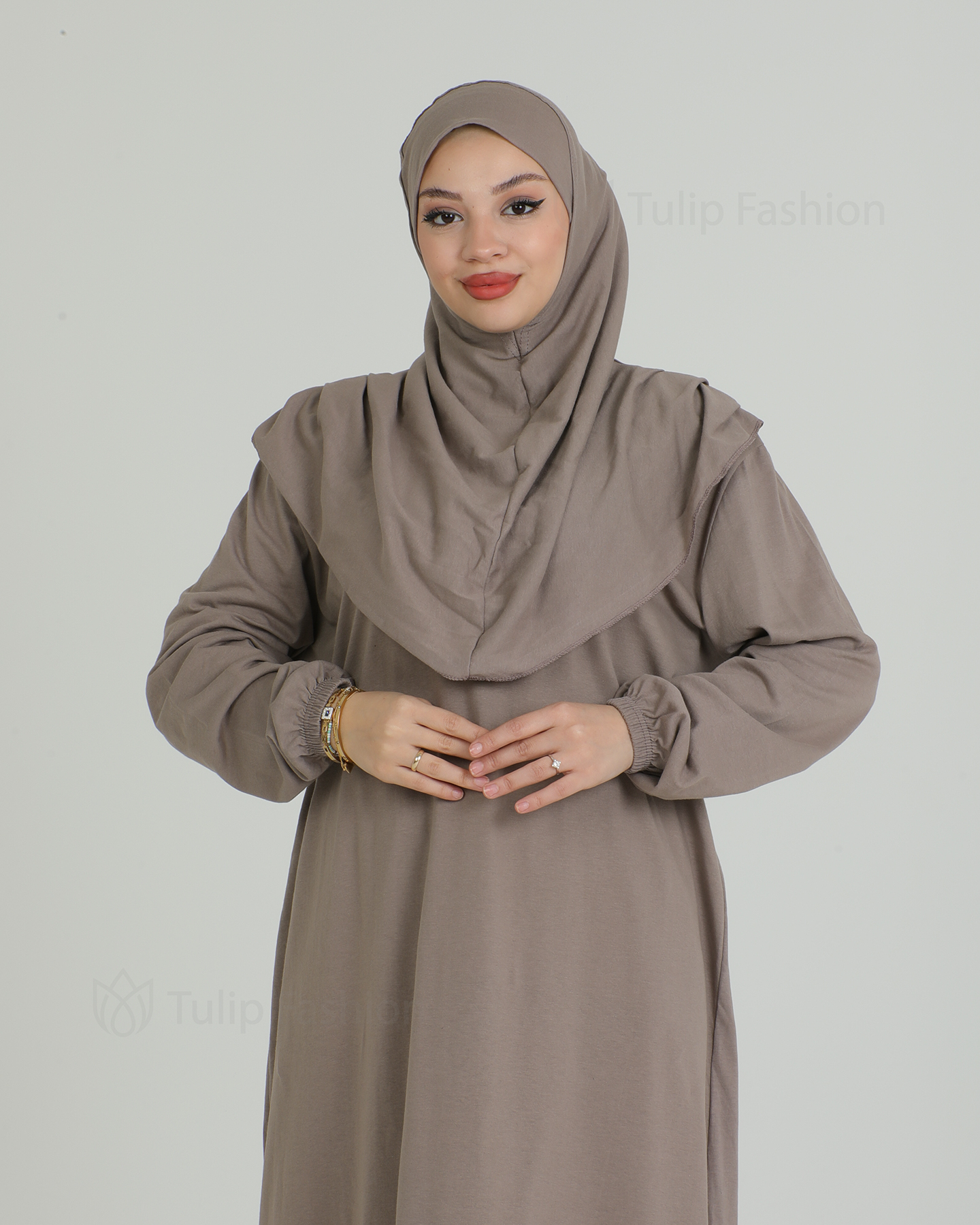 Prayer Clothes Sidra - Nude Beige - 5
