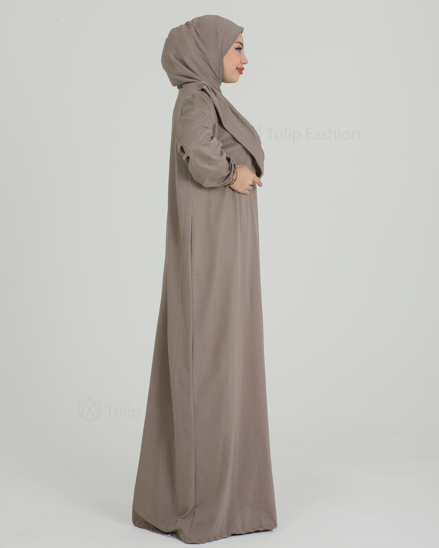 Prayer Clothes Sidra - Nude Beige - 4