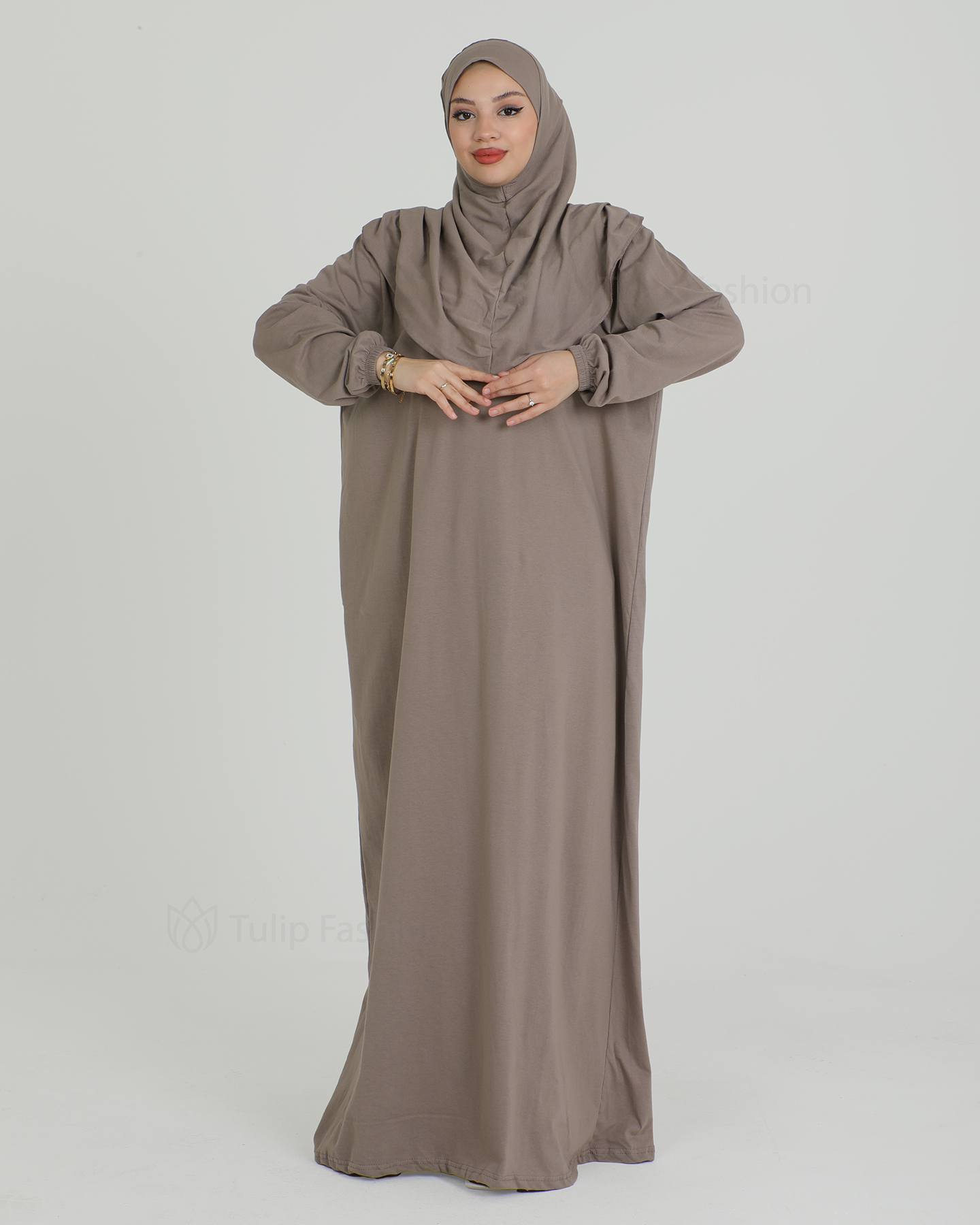 Prayer Clothes Sidra - Nude Beige - 2
