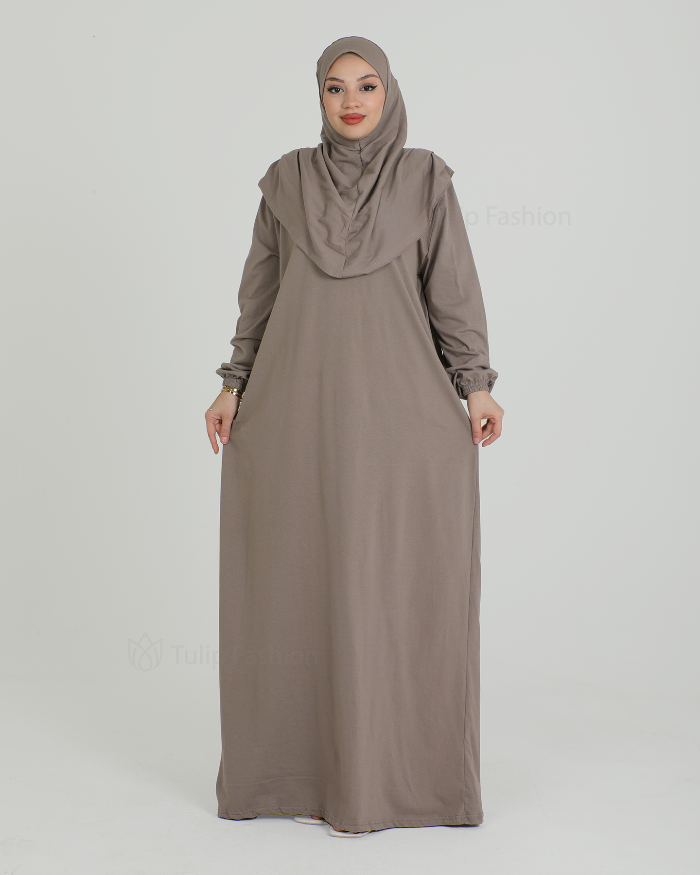 Prayer Clothes Sidra - Nude Beige