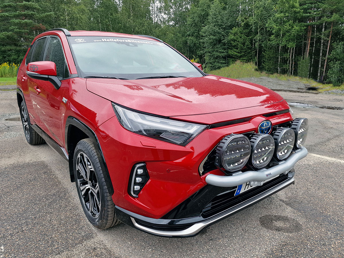 Q-LIGHT Toyota RAV4 19- / Adv. 22- extraljusfäste (extraljusbåge) för 4st lampor - 2