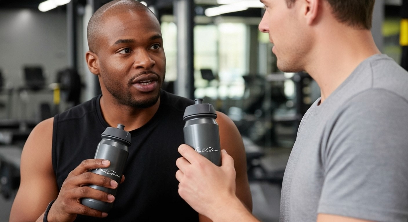 Sportflaska 500ml - 2