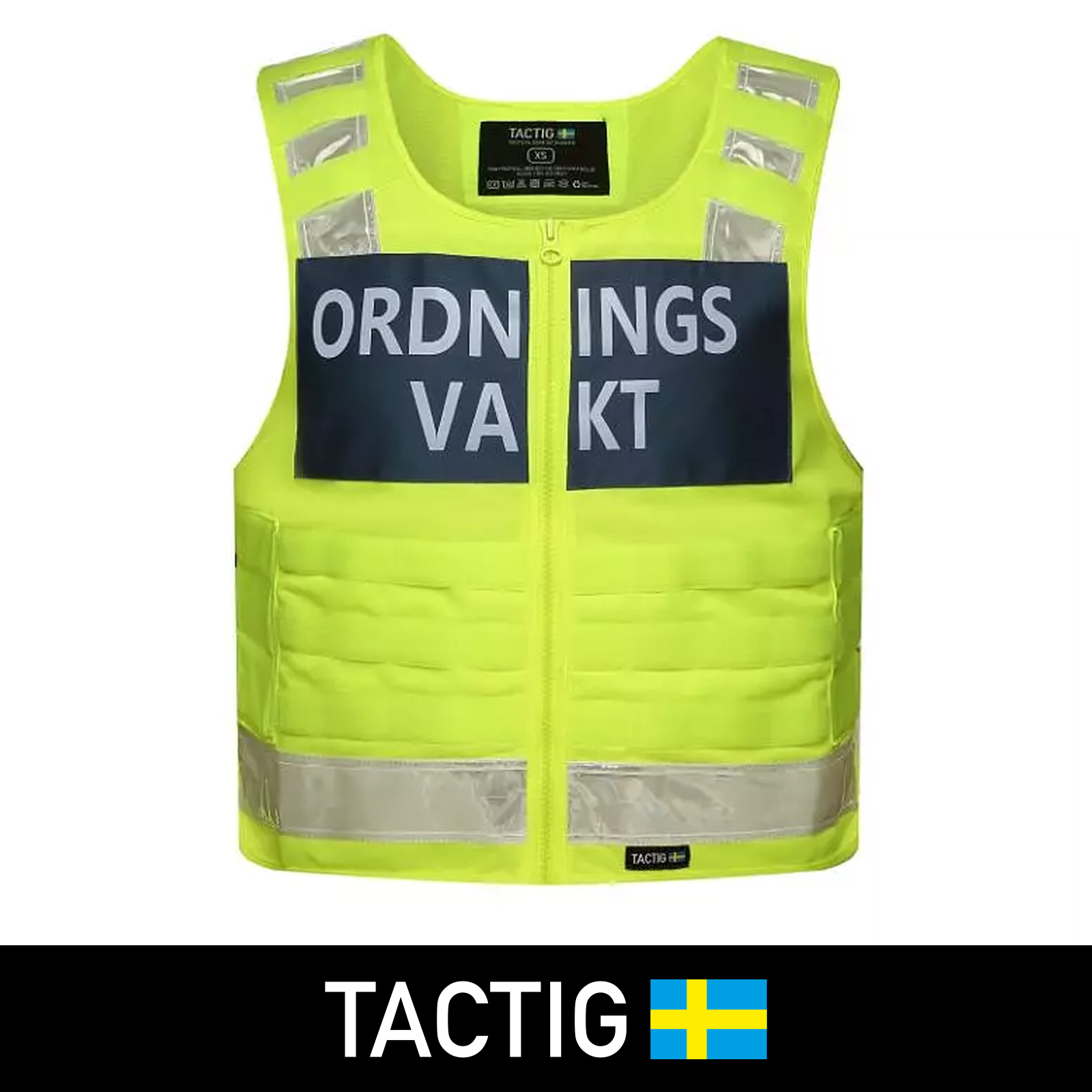 OV Reflex- och Utrustningsväst MOLLE, Tactig