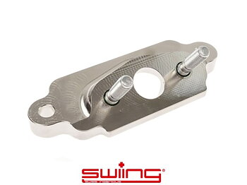 Membranventil Sachs, CNC-gefrästes Aluminium, 12 mm