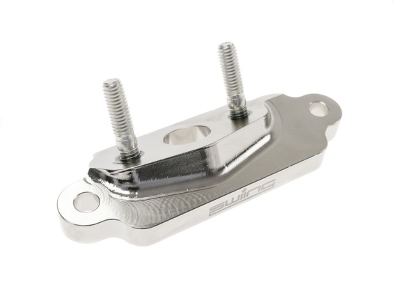 Reed-ventil Sachs, CNC-fræset aluminium, 12 mm - 2