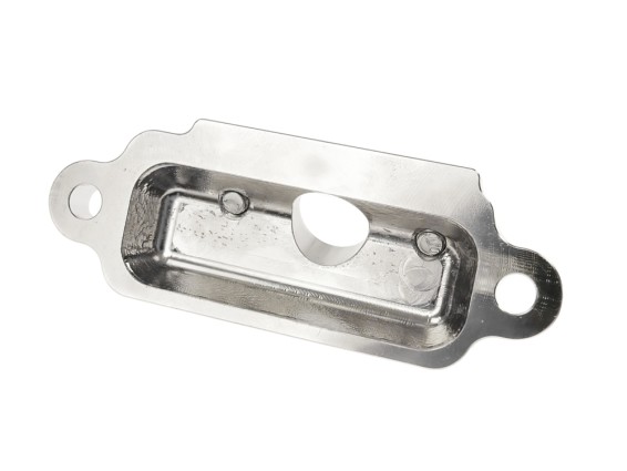 Reed-ventil Sachs, CNC-fræset aluminium, 12 mm - 4