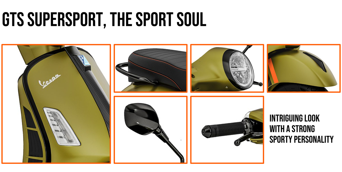 Vespa GTS 300 SuperSport - 2023 - 11