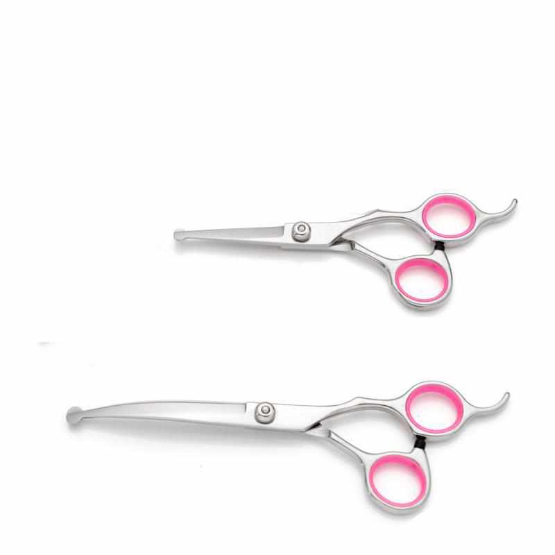 Deluxe Hairdressing kit for Kids - 8-parts Pink - 2