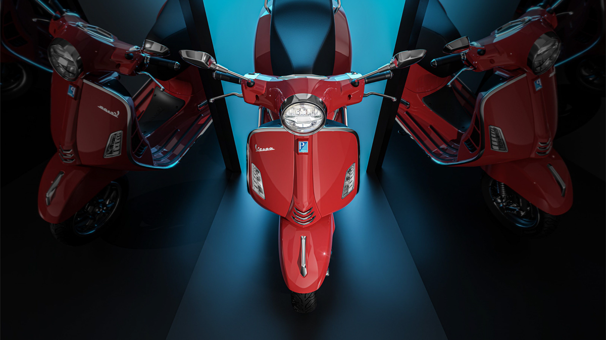 Vespa GTS 300-modeller - 2023