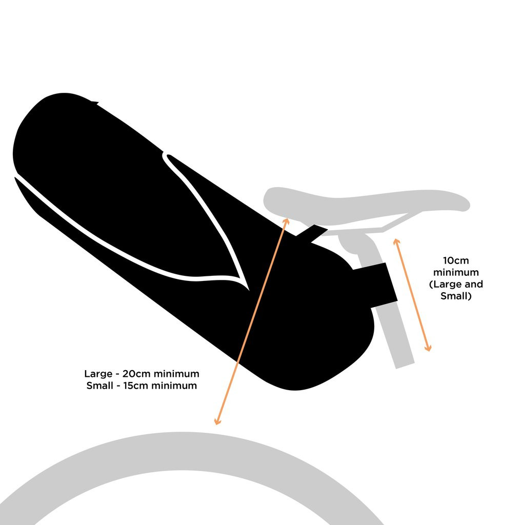 Restrap CarryEverything Saddle Bag 14L - 3