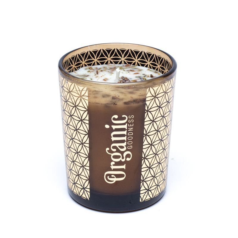 Organic Goodness scented candle Sage & Lavender - 3