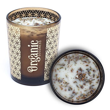 Organic Goodness scented candle Sage & Lavender