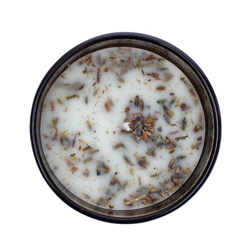 Organic Goodness scented candle Sage & Lavender - 4