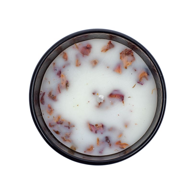 Organic Goodness scented candle Rose & Geranium - 4