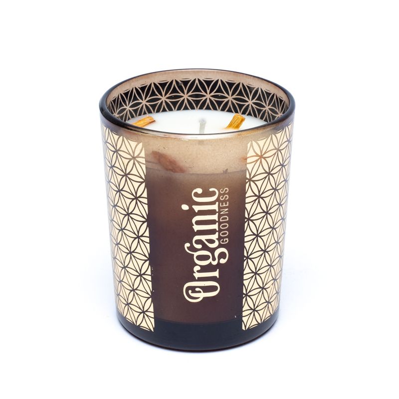 Organic Goodness scented candle Palo Santo & Cedar - 3