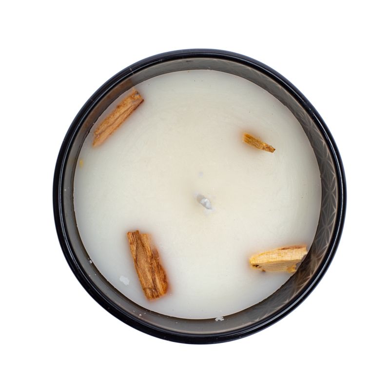 Organic Goodness scented candle Palo Santo & Cedar - 4