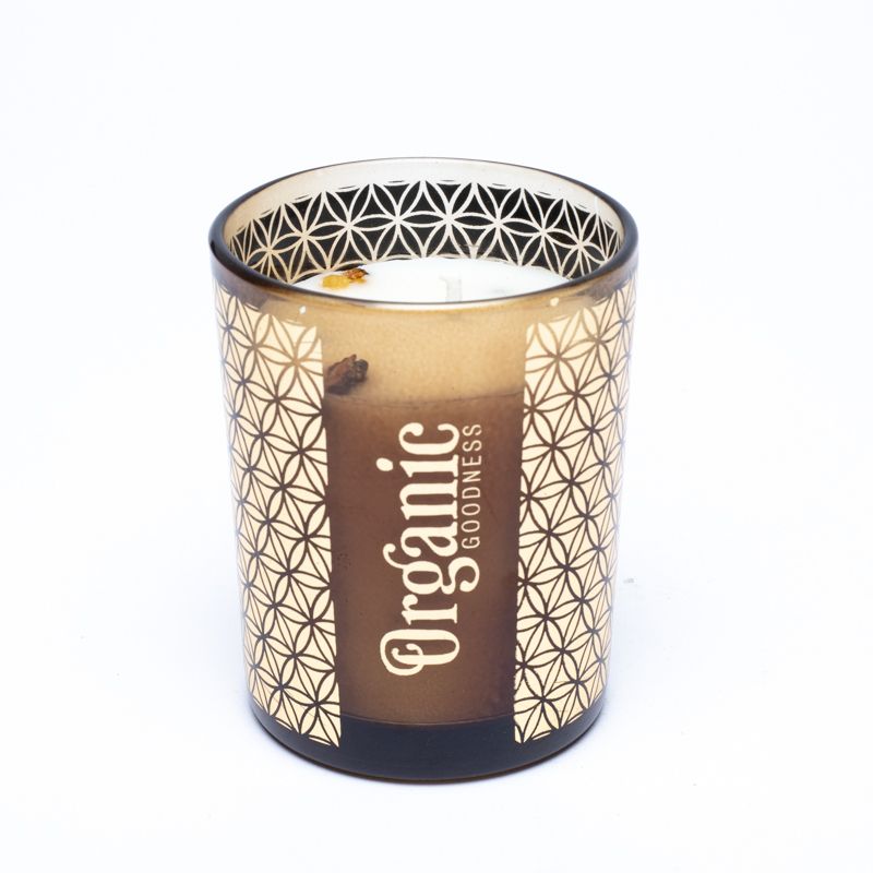 Organic Goodness scented candle Frankincense & Myrrh - 3
