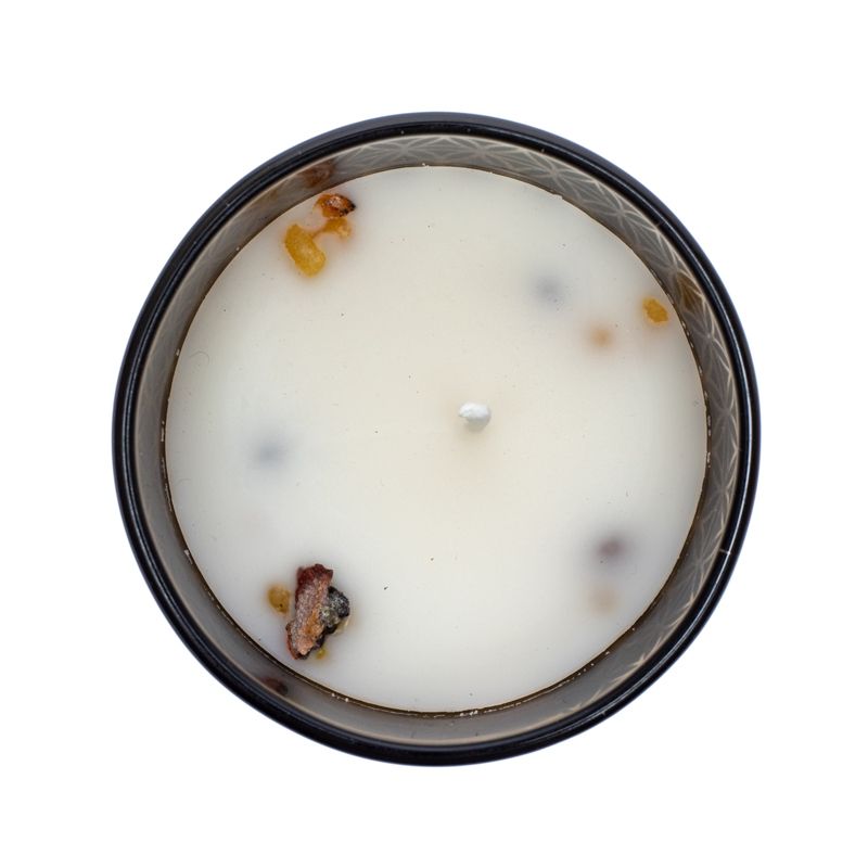 Organic Goodness scented candle Frankincense & Myrrh - 4