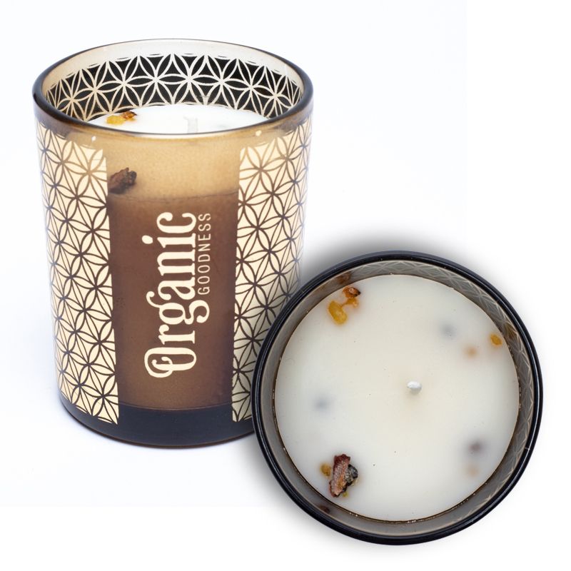 Organic Goodness scented candle Frankincense & Myrrh