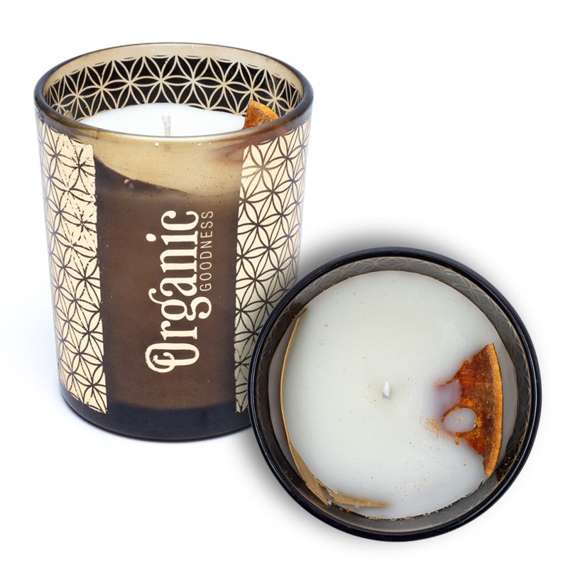 Organic Goodness scented candle Mandarin & Bay Leaf