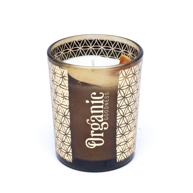 Organic Goodness scented candle Mandarin & Bay Leaf - 3