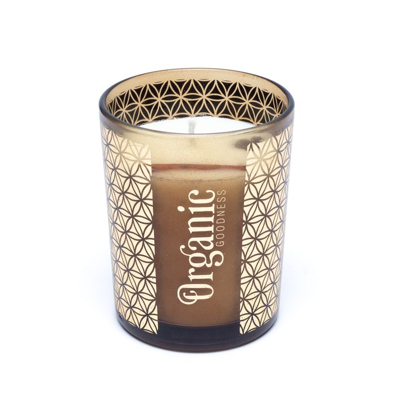 Organic Goodness scented candle Lemongrass & Spice - 2