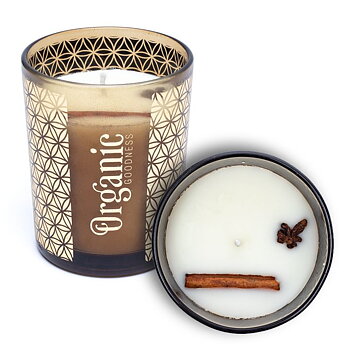 Organic Goodness scented candle Lemongrass & Spice