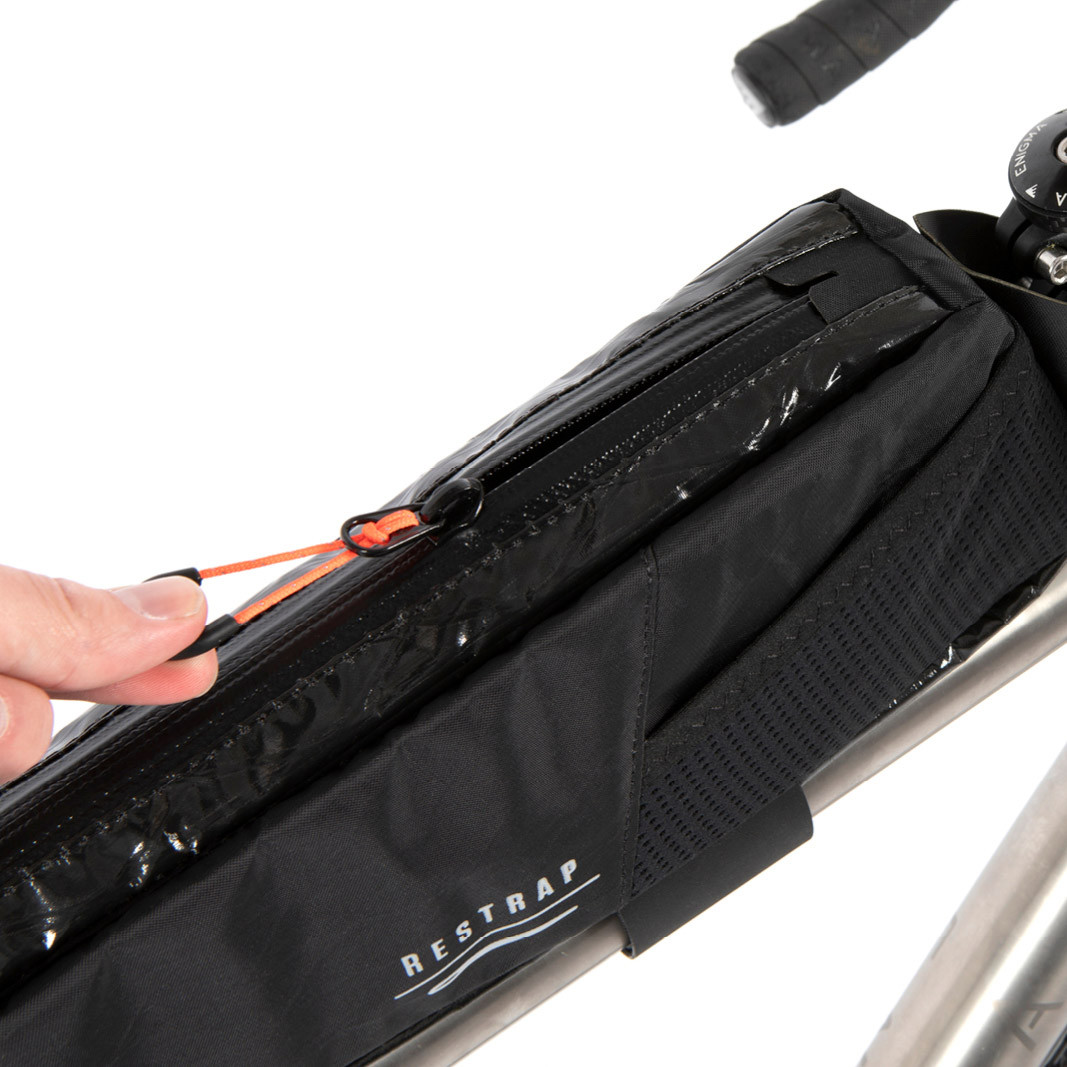 Restrap Race Top Tube Bag Long - 5