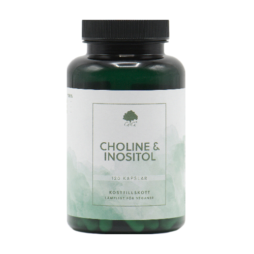 Kolin & Inositol G&G Vitamins 120 kapslar