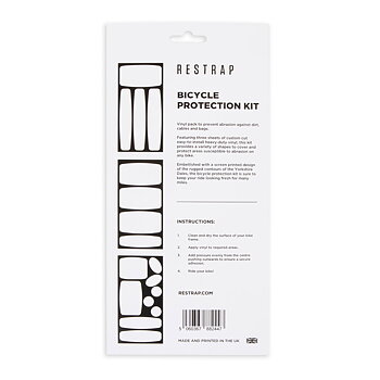 Restrap Bicycle Protection Kit White