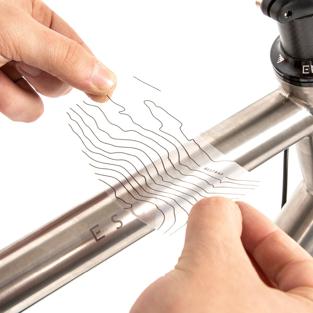 Restrap Bicycle Protection Kit White - 5