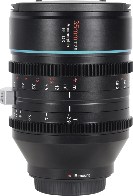 Sirui Venus 35mm T2.9 Full-frame Anamorphic 1.6x Lens - 2