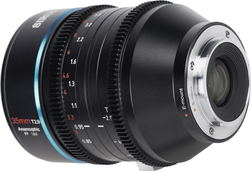 Sirui Venus 35mm T2.9 Full-frame Anamorphic 1.6x Lens - 6