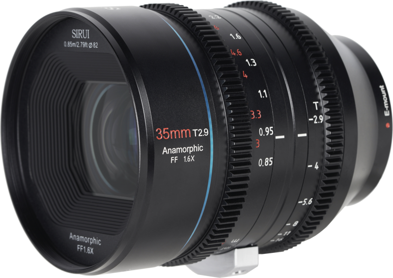 Sirui Venus 35mm T2.9 Full-frame Anamorphic 1.6x Lens - 3