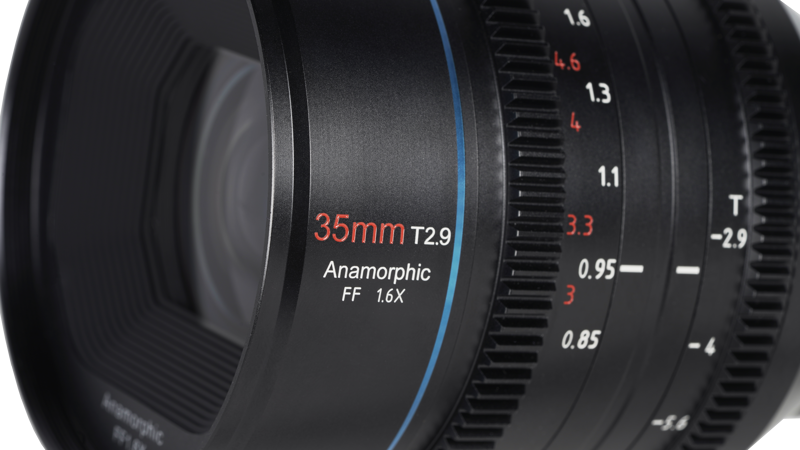 Sirui Venus 35mm T2.9 Full-frame Anamorphic 1.6x Lens - 5
