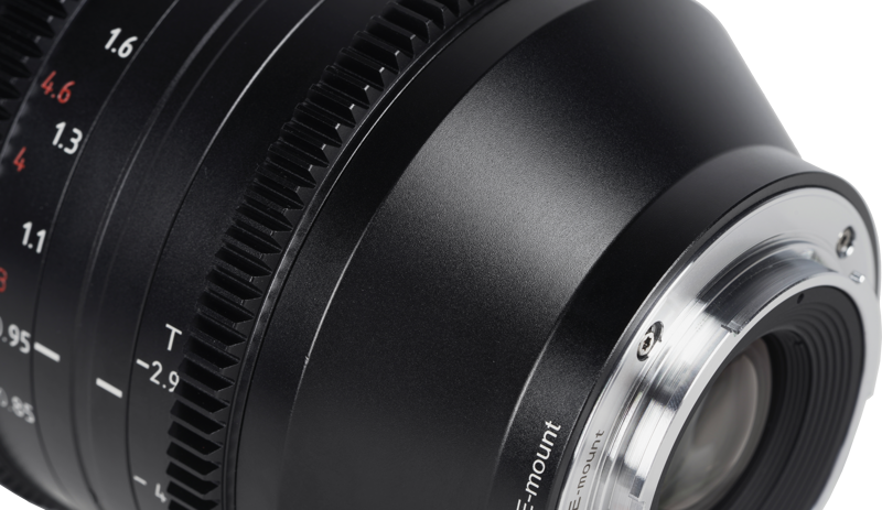 Sirui Venus 35mm T2.9 Full-frame Anamorphic 1.6x Lens - 7