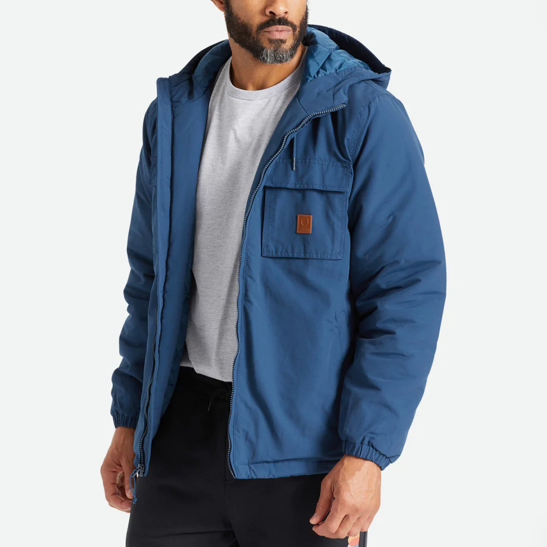 Brixton - Buck Jacket Moonlit Ocean - 6