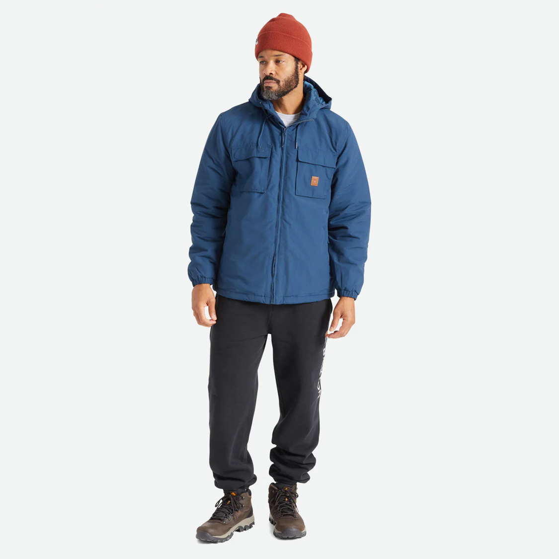 Brixton - Buck Jacket Moonlit Ocean - 4